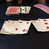 of cards